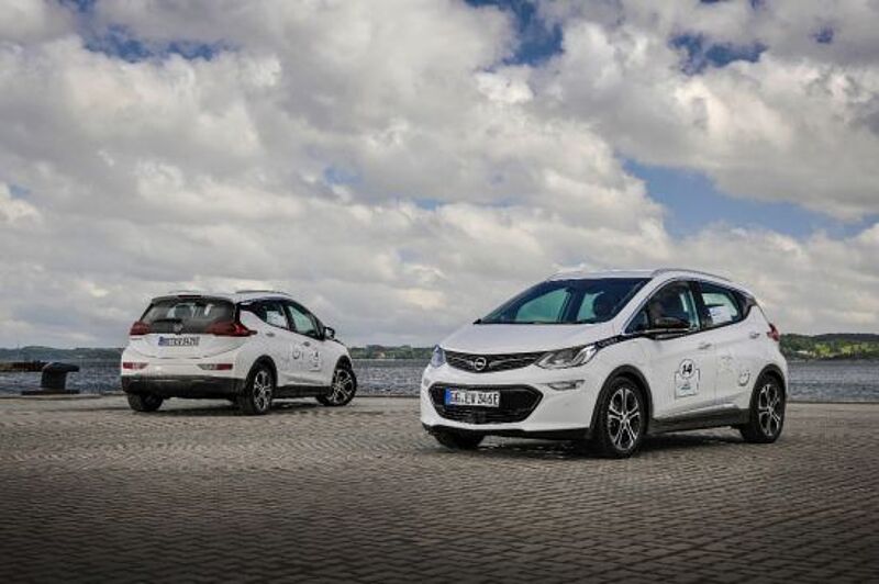 Neuer Rallye-Star: Opel Ampera-e tritt bei Gleichmäßigkeitsläufen an