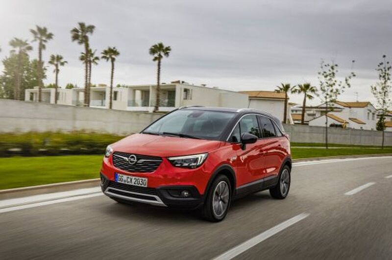 Safety first: Neue Fahrerassistenz-Systeme für den Opel Crossland X