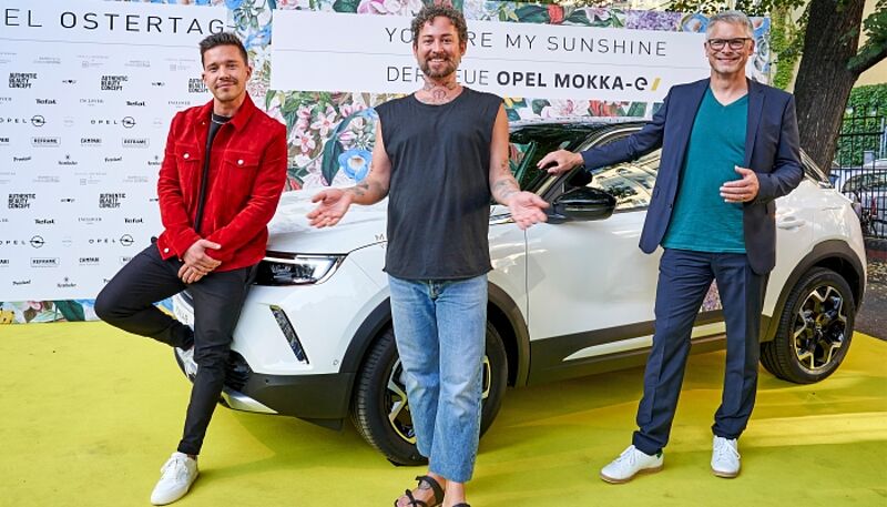 Fashion im frischen Style: Opel auf der Jubiläums-Runway-Show von Marcel Ostertag