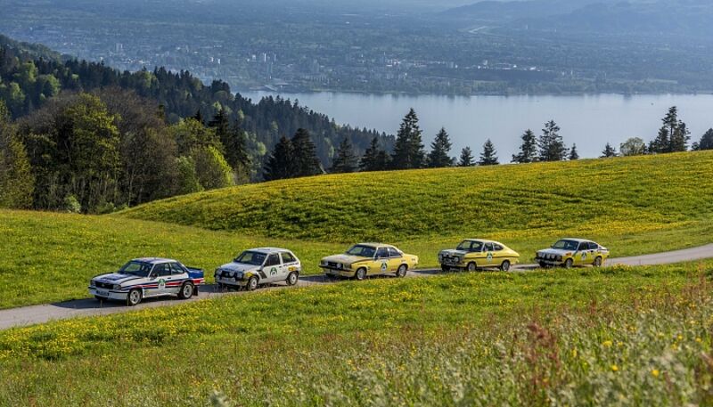 Legendäre Opel-Rallye-Stars auf der Bodensee-Klassik