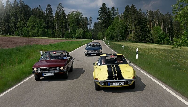 Paul Pietsch Classic: Opel-Oldies verzaubern die Zuschauer