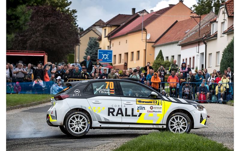 ADAC Opel Rally Junior-Team startklar: Mit dem Corsa Rally4 zur EM