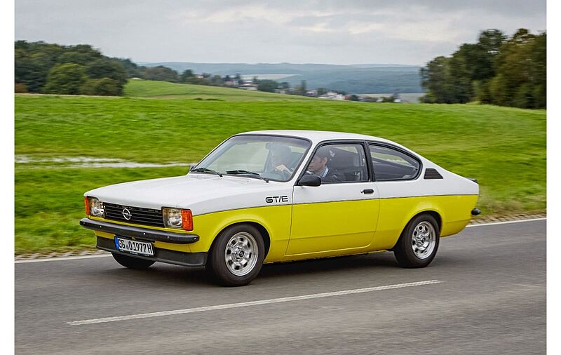 Echte Opel-Klassiker auf der ADAC Oldtimerfahrt Hessen-Thüringen