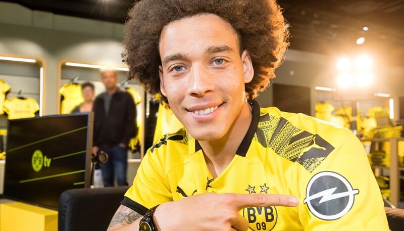 Mit Opel-Blitz: Neues Heimtrikot von Borussia Dortmund vorgestellt