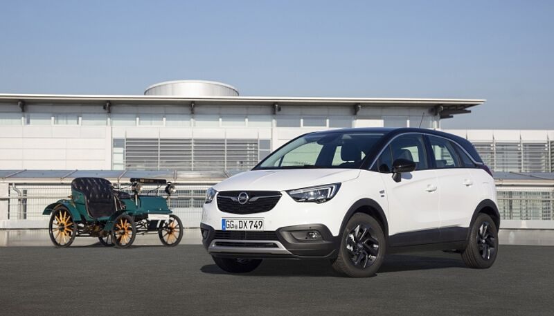 Sicherheit für alle: Opel Crossland X "120 Jahre" in bester Tradition