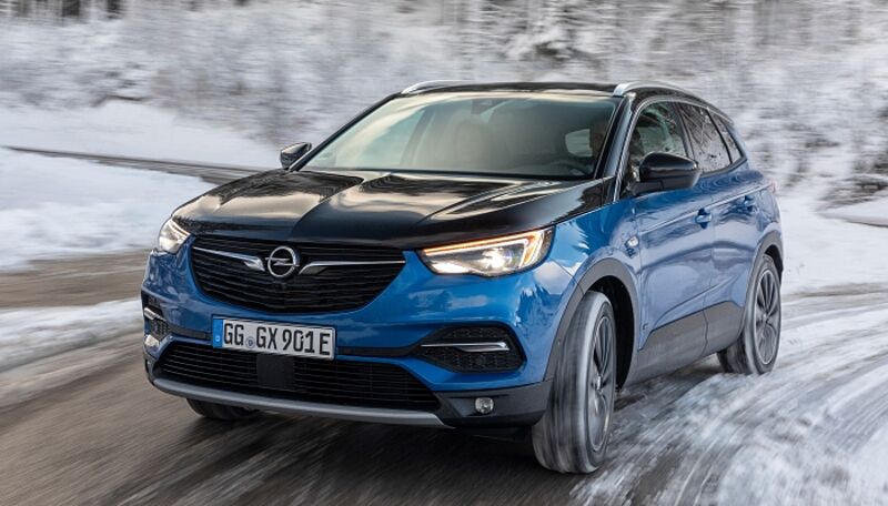Opel Grandland X Plug-in-Hybrid mit elektrischem Allradantrieb